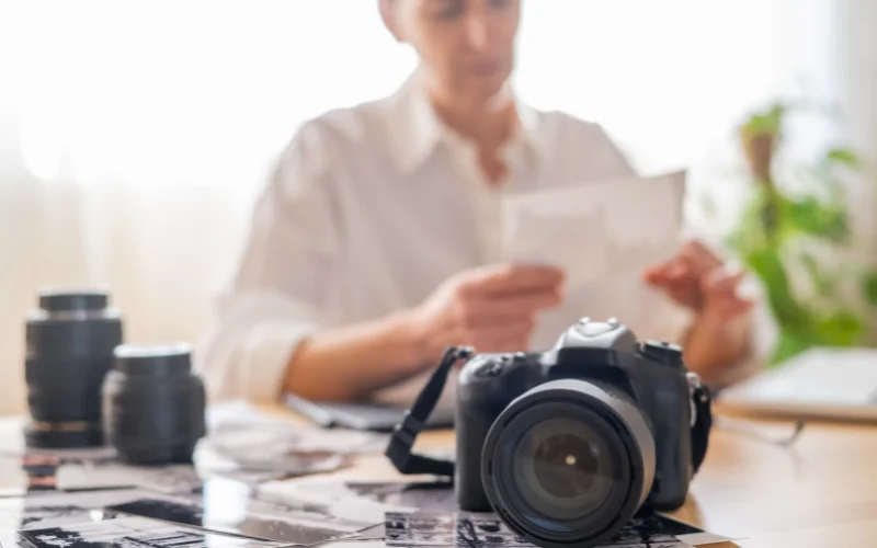 post production and photo editing