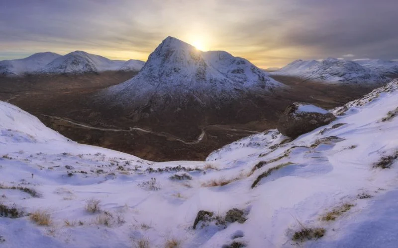 processional nature photograph