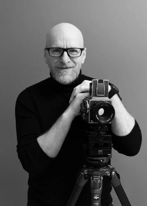 portrait of best landscape photographer alister benn