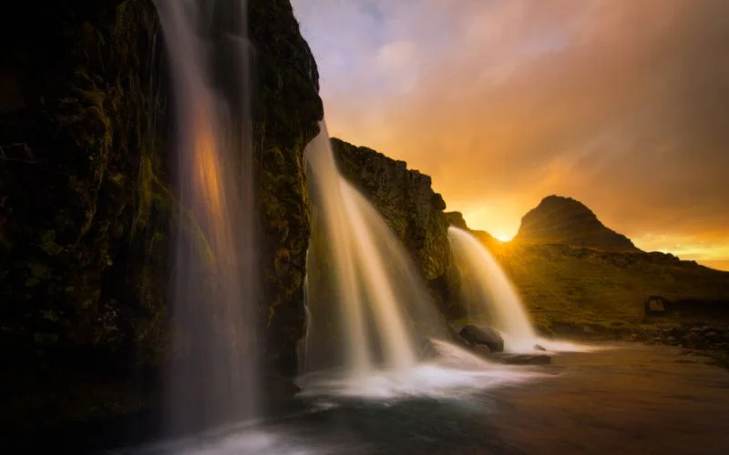 waterfall photographs