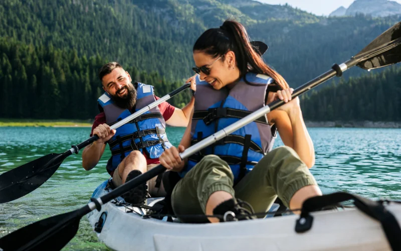 adventure sports photography - candid portraits