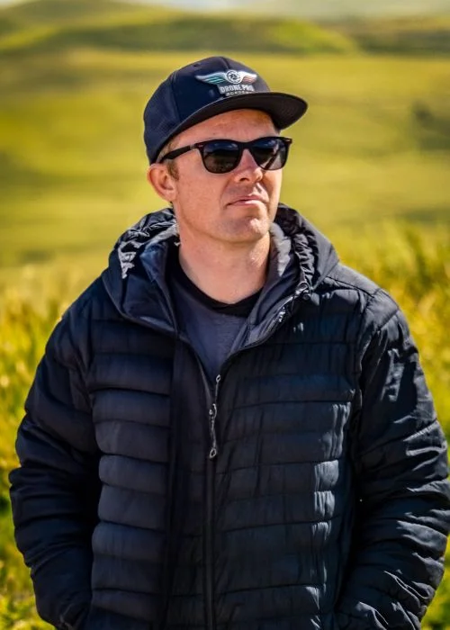 chris newman, the drone photography expert