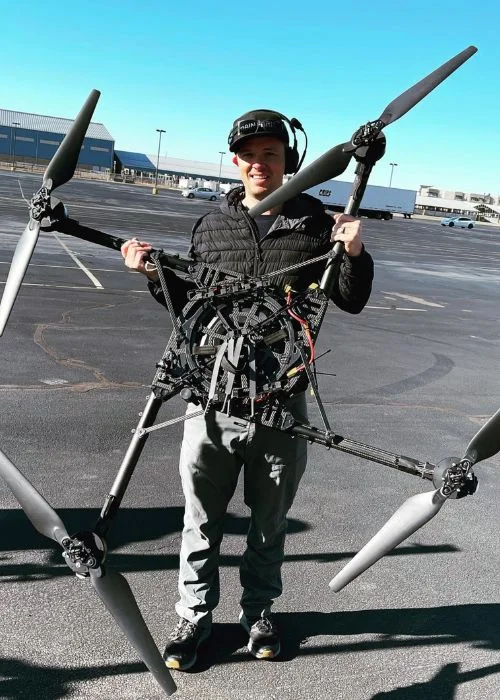 large drone for extraordinary shots