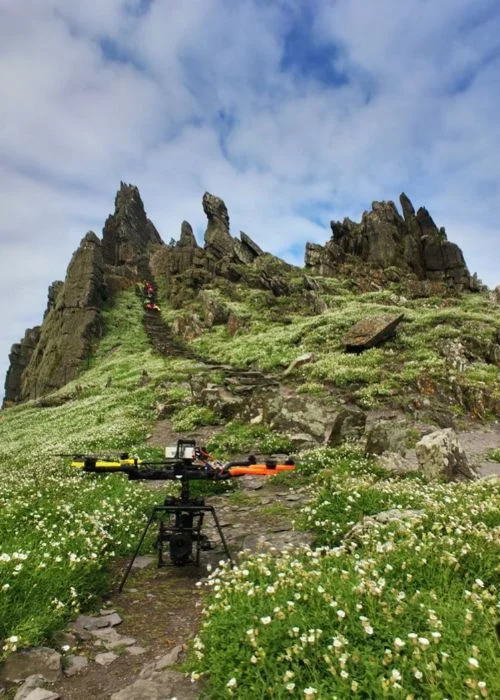 drone photography for weddings