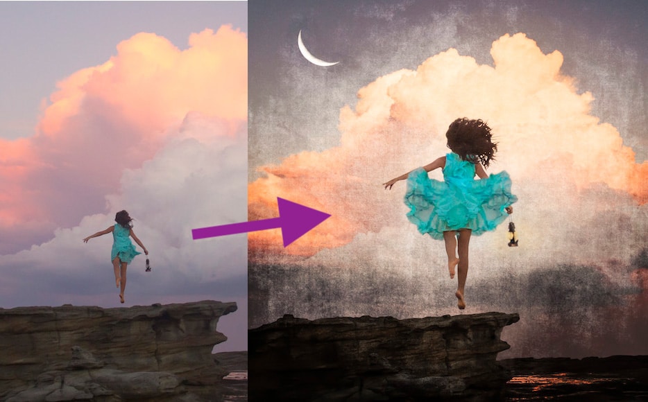 photo composition photoshop