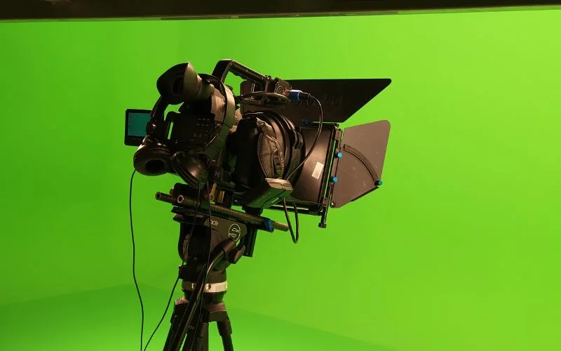 camera used for green screen photography