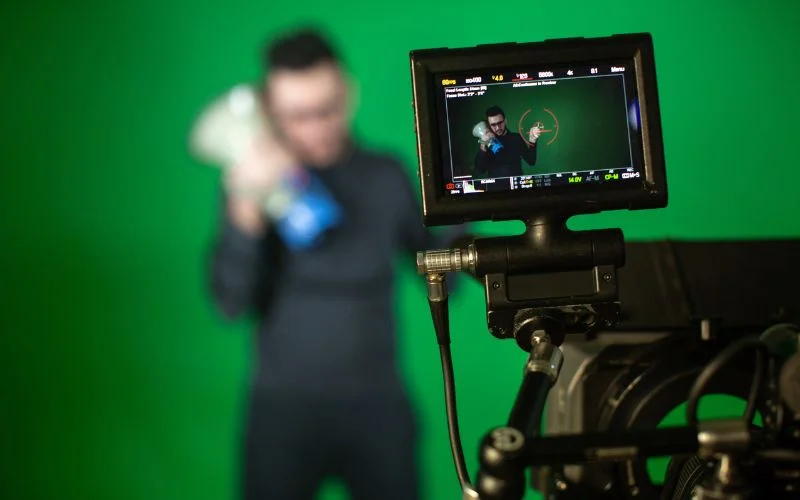 record a video or take a photo