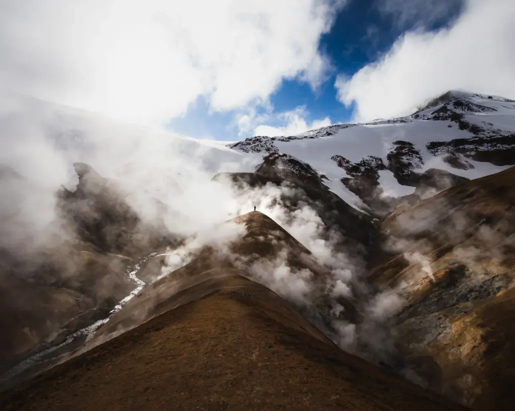 Beautiful Snow world