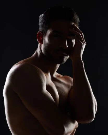 try silhouettes for dramatic effect