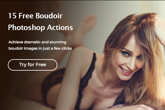 boudoir actions freebie banner