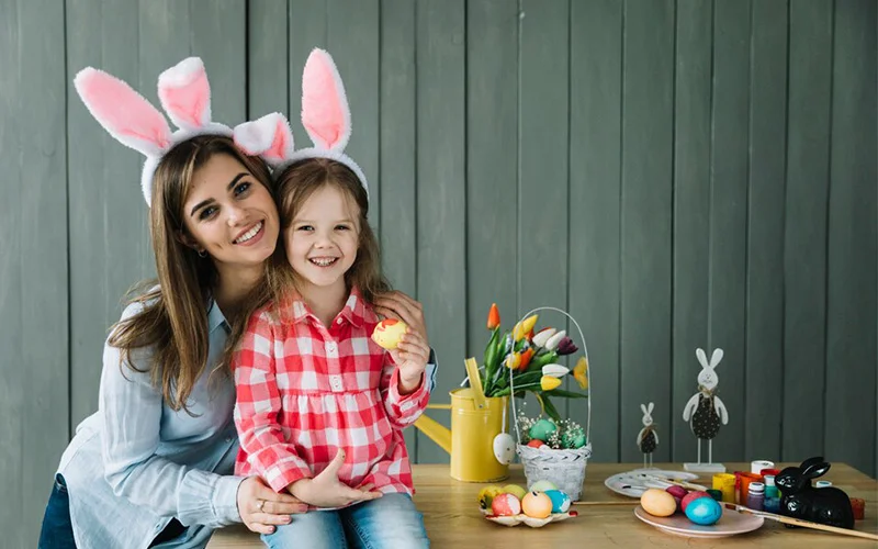 create stunning images instantly- before, free Easter graphic overlays, cute Easter text overlays