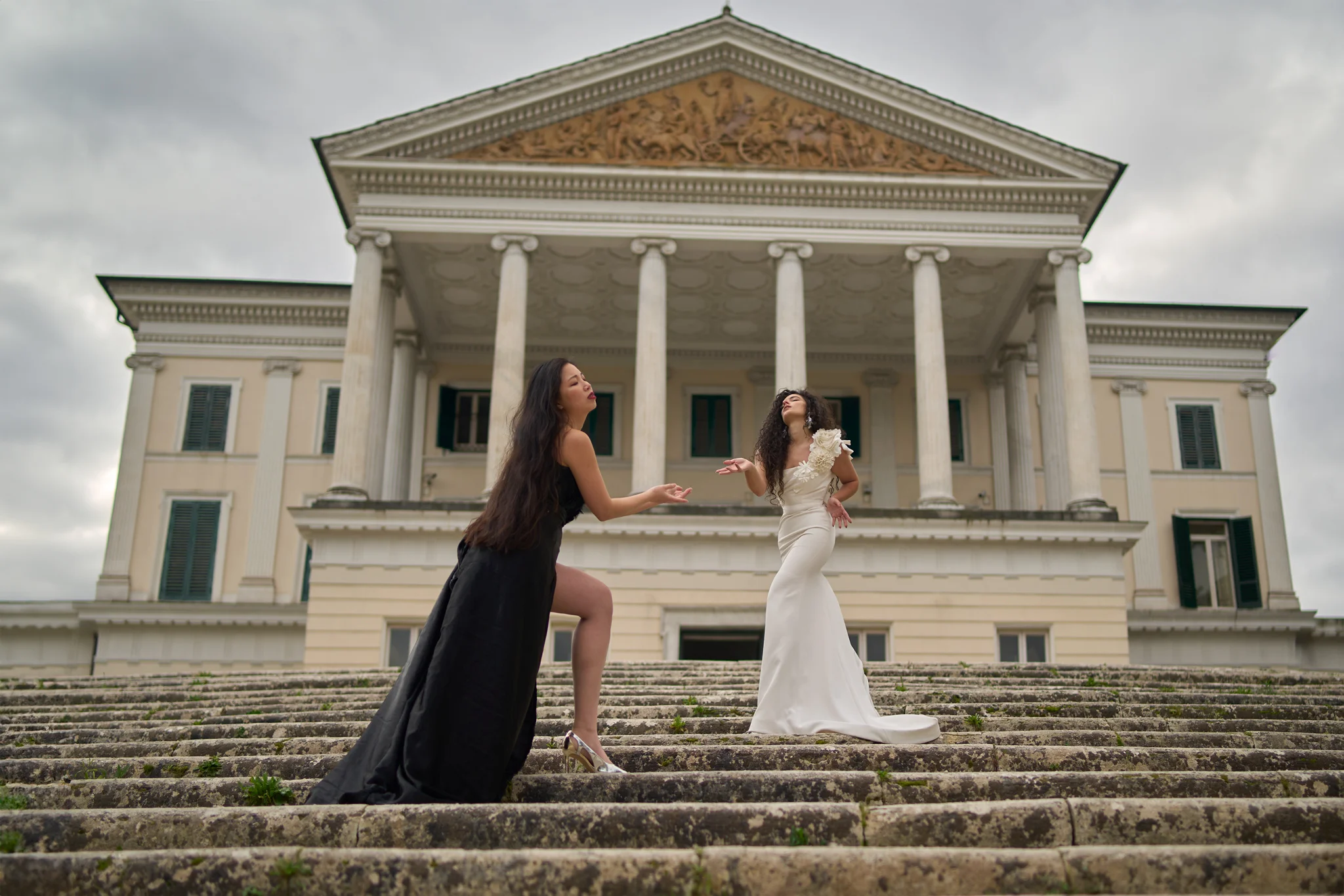 This AI photography example highlights how artificial intelligence can transform basic images into high-quality creative compositions.