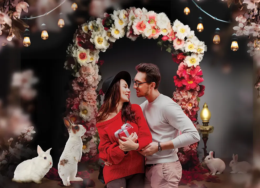 edited photo, vintage Easter bunny backgrounds free, free cute bunny Easter backgrounds, free Easter bunny farm backgrounds