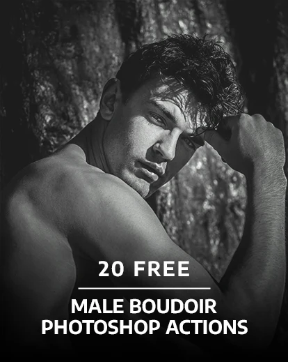 photoshop boudoir actions - free photography resources, photography freebies