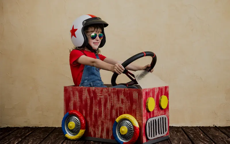 before easter decorative flag element overlay