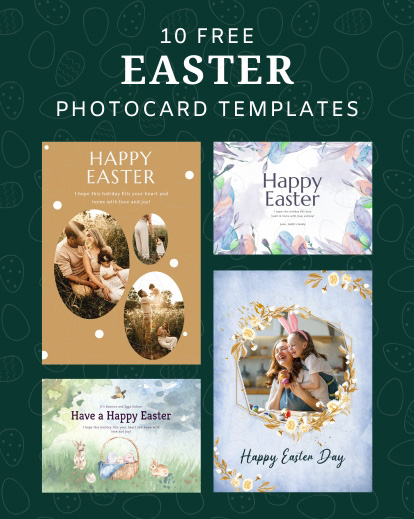 easter card psd - free photography resources, photography freebies