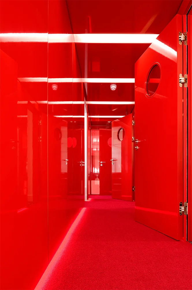 Red Interior