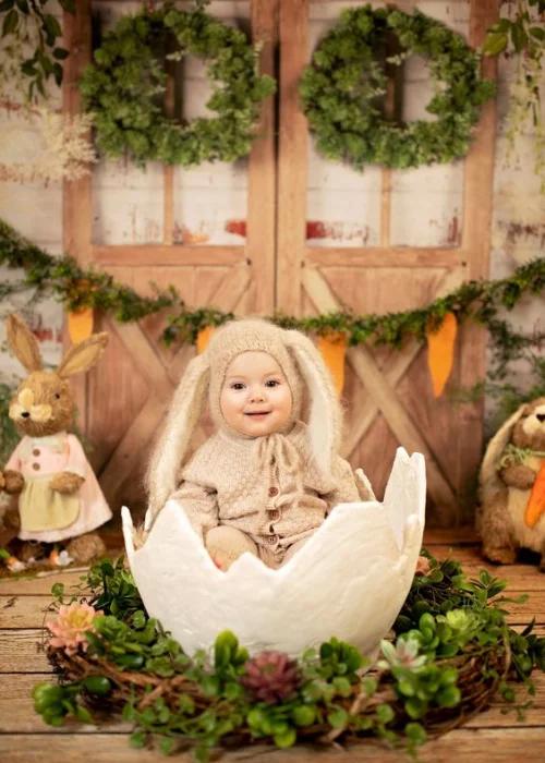 easter photoshoot