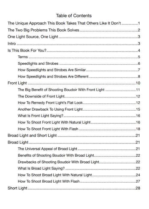 learn how to set up lighting for boudoir