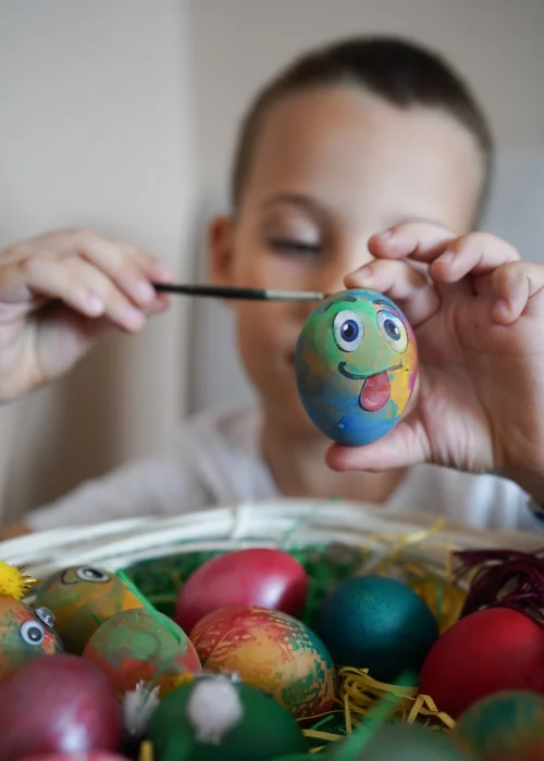 egg painting