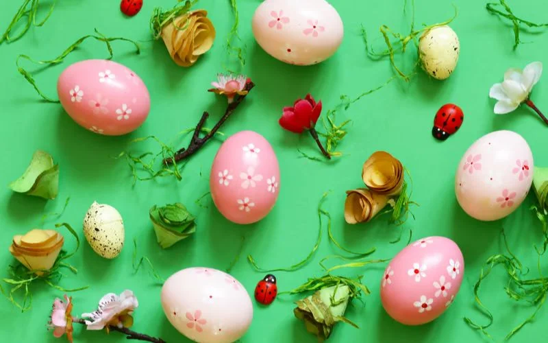 DIY Easter photoshoot ideas