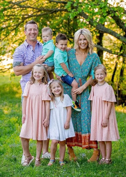 family portrait for easter