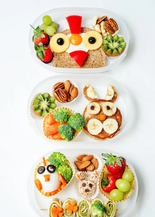 Easter special food spread