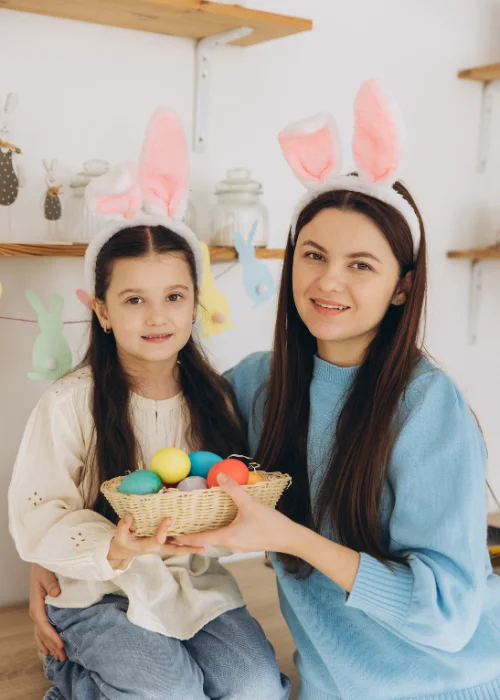 cute easter photo ideas, Easter bunny photos, Easter mini sessions