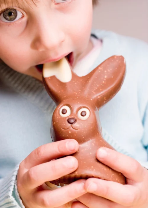 kids easter photography