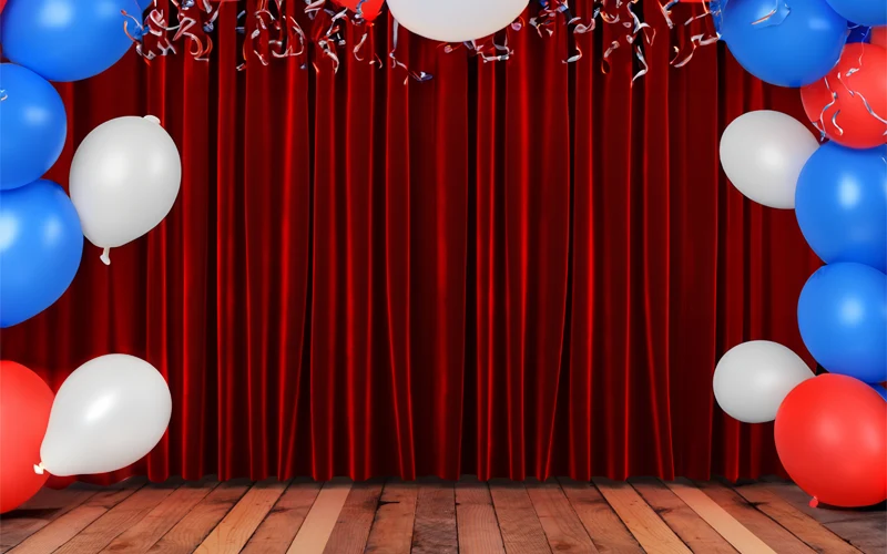 Beautiful Balloons Backdrop