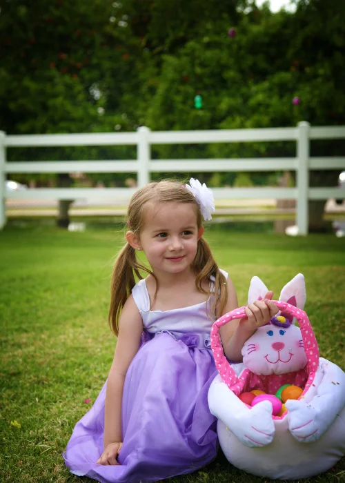 easter photoshoot