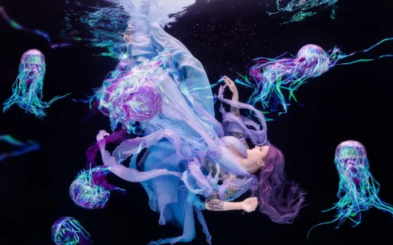 mesmerizing portraits