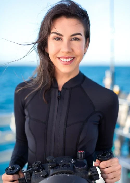 Kimber greenwood: famous underwater photographer