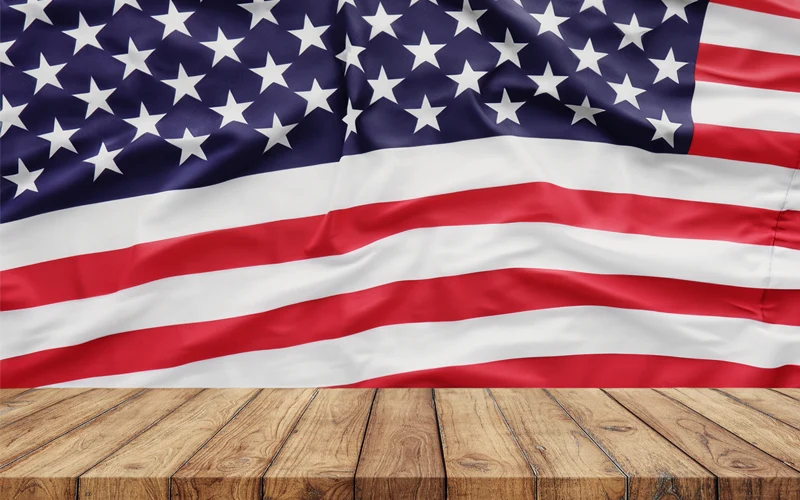 American Flag BG