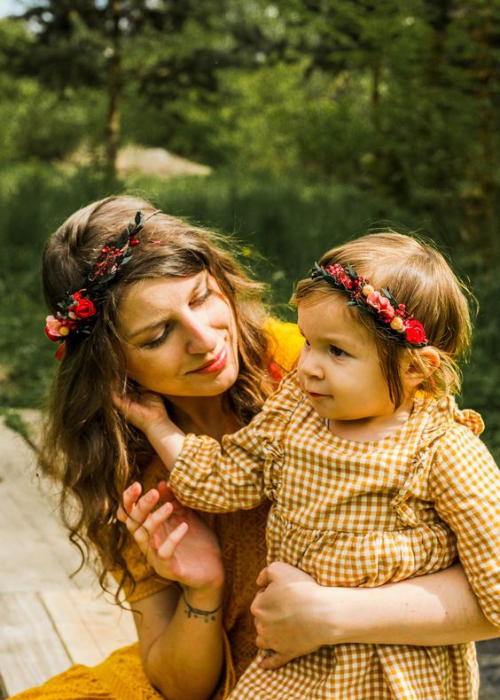 mommy & me spring photoshoot