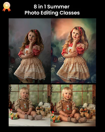 spring & summer photo editing bundles