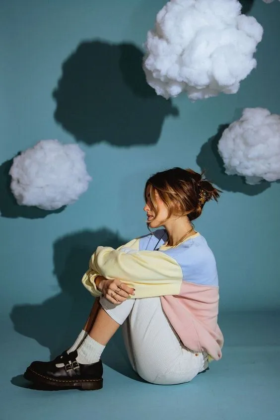 Cotton Cloud Backdrop