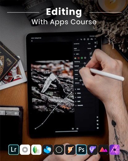 Photo Editing Course, photography course online, digital photography course, photo editing video course