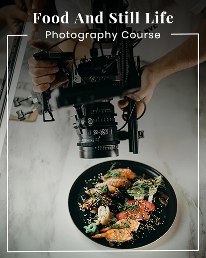 Food and still life photography course online, photography course online, digital photography course, Food photography video course