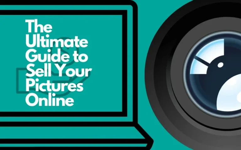 sell pictures online