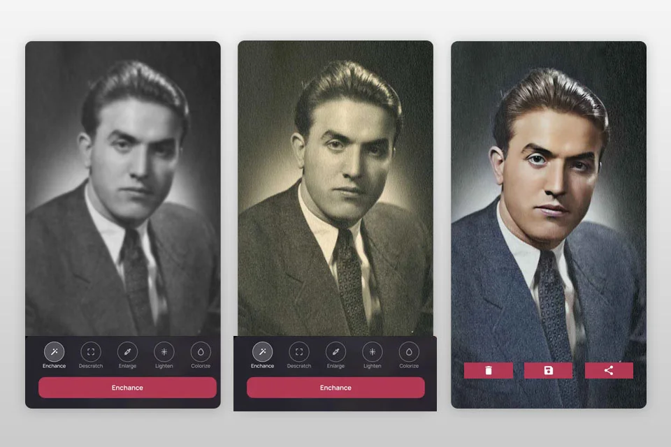 restore old photos, best photo restoration software, Professional Online Photo Restoration