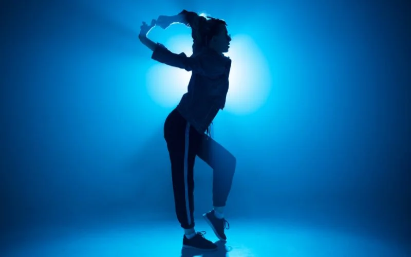 moonwalk dance photography poses