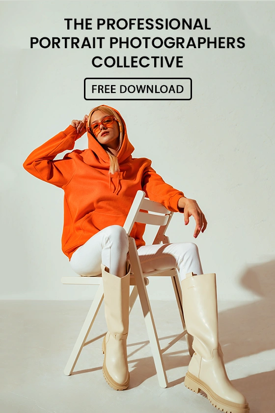 professional portrait photographer collective freebie banner