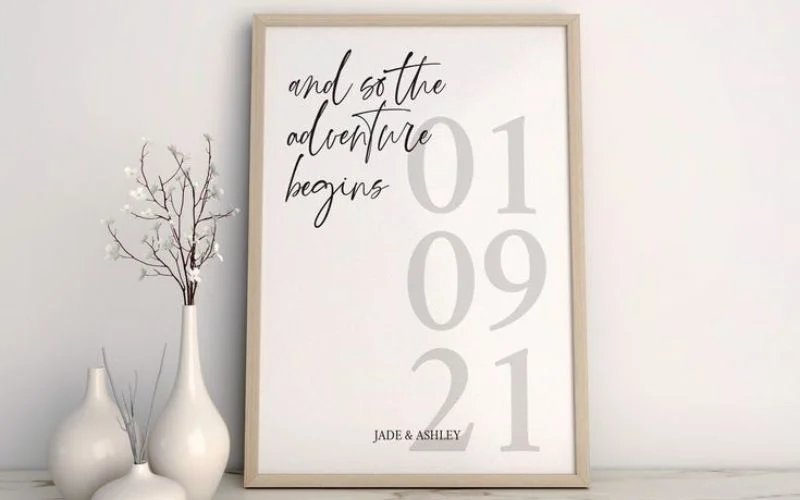 8.5 x 11 inches photo printing size