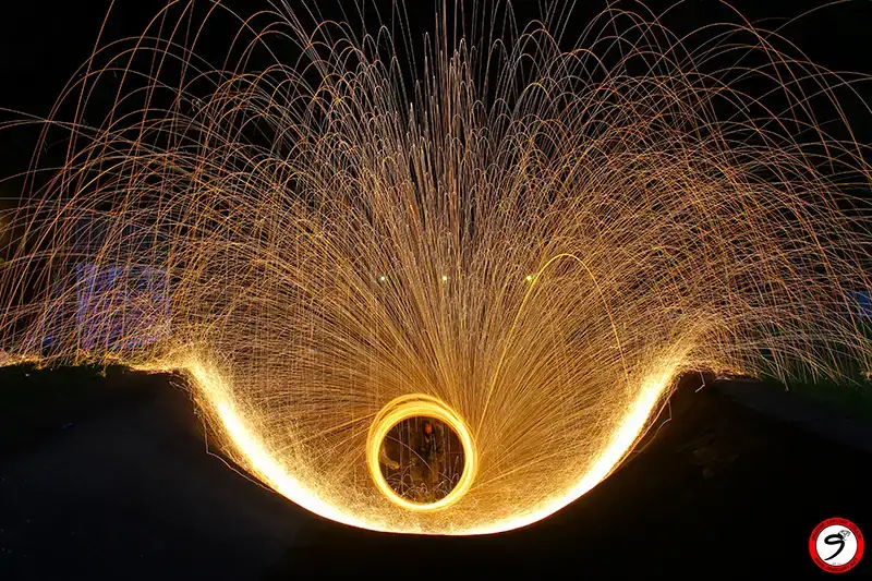 Skate Park Steel Wool