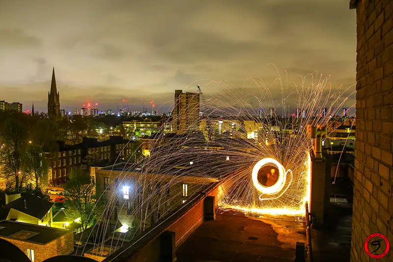 photography on the roof