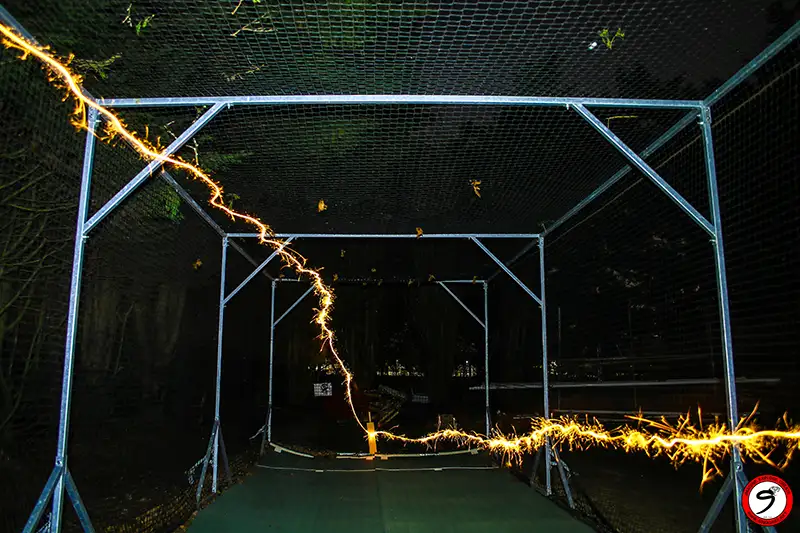 Cricket Strike Trajectory