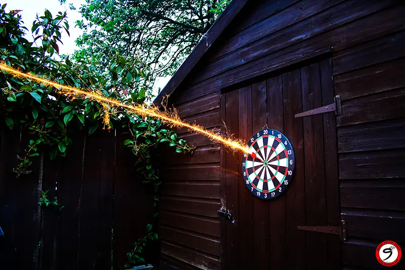 long exposure dart