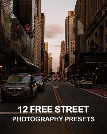 street photography presets
