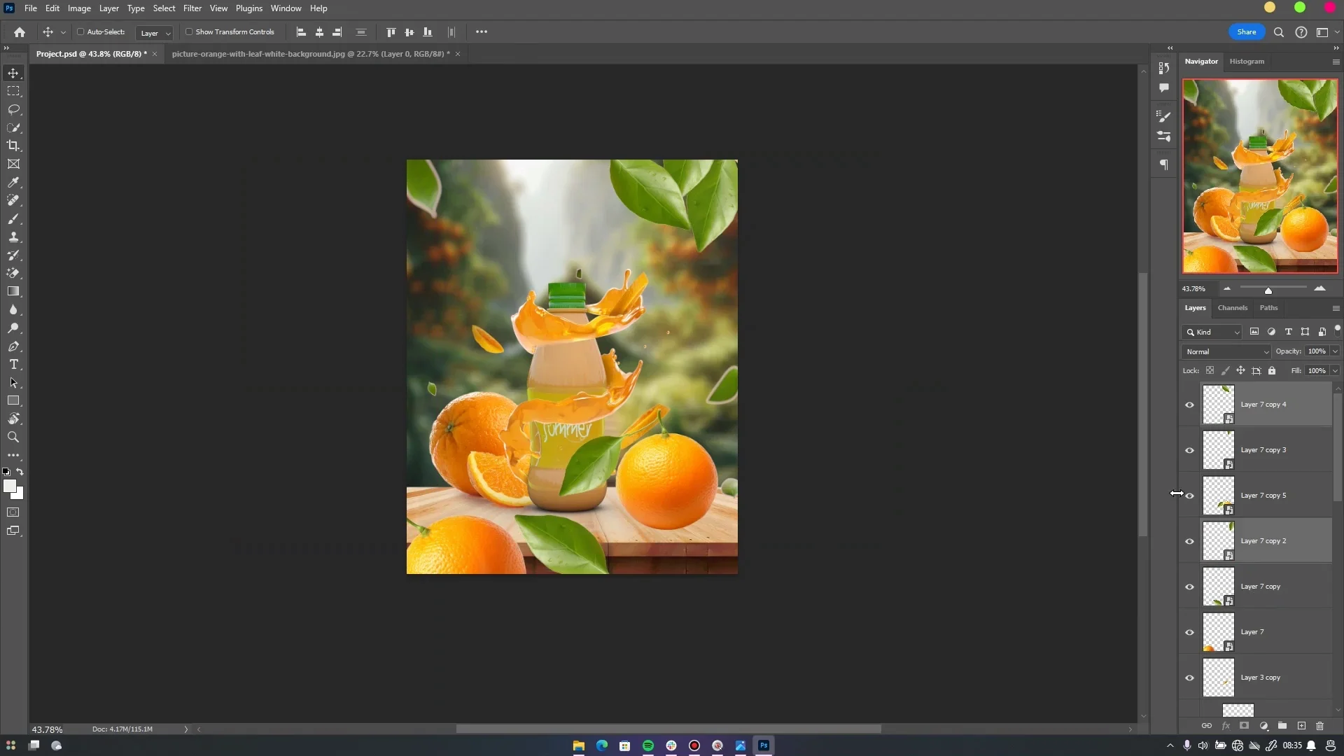 process to edit products